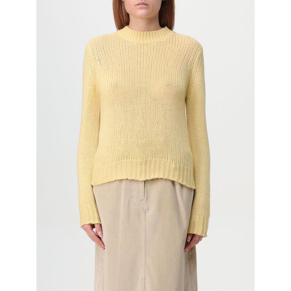 Weekend Max Mara Sweater Woman Yellow